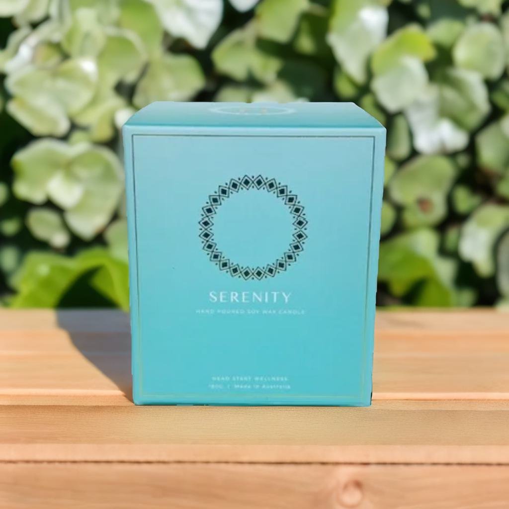 Soy Wax Candle - Serenity