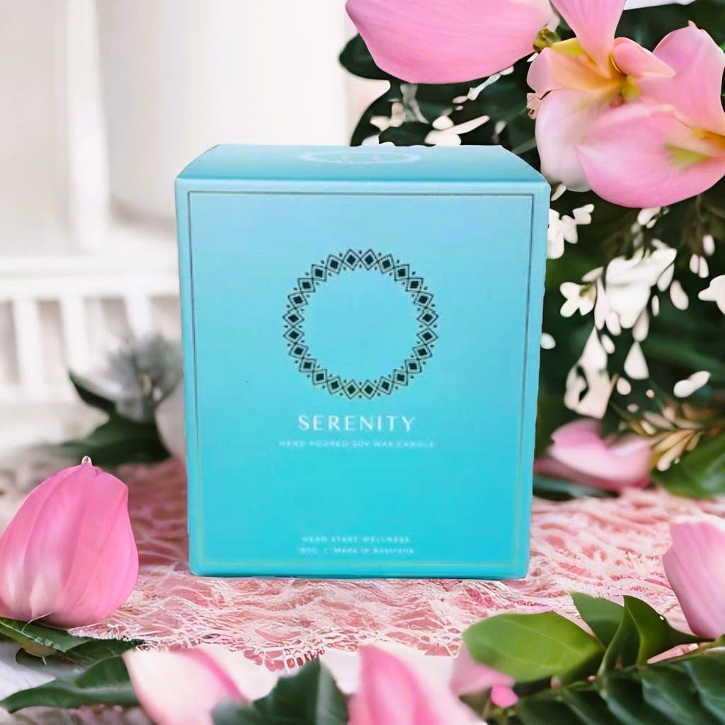 Soy Wax Candle - Serenity