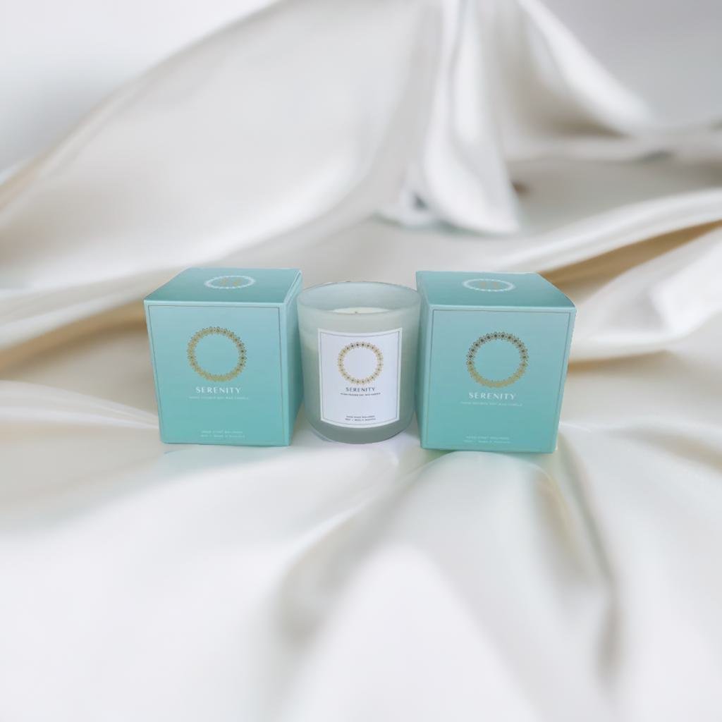 Soy Wax Candle - Serenity
