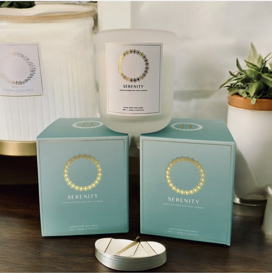 Soy Wax Candle - Serenity